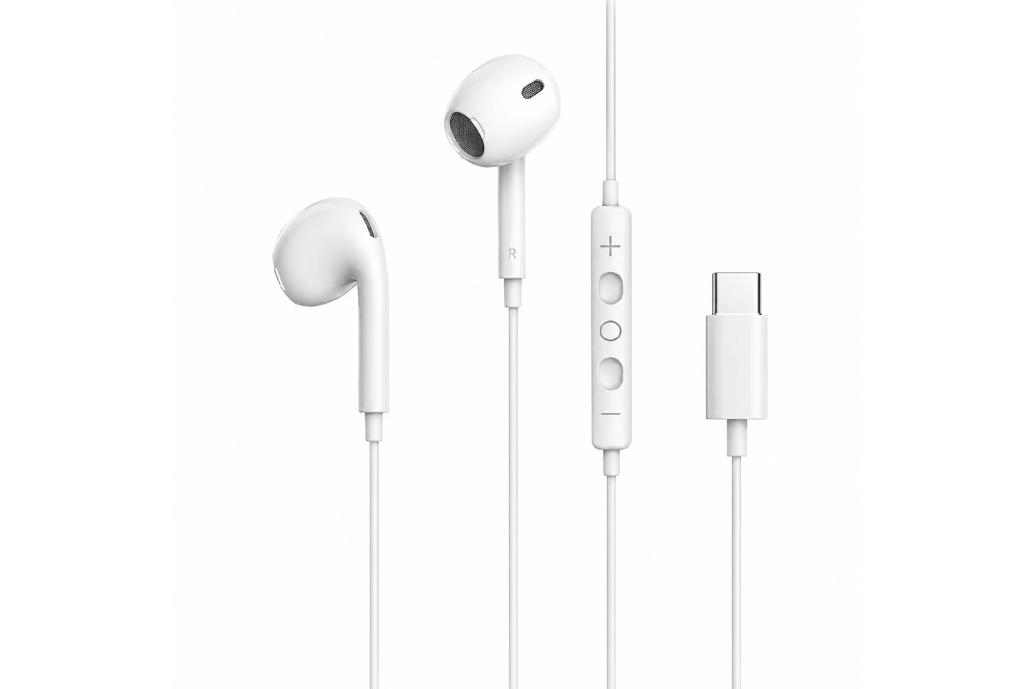 HEPU HP-TK03 Titan Series Type-C Kablolu Kulaklık – Stereo Ses, Mikrofonlu