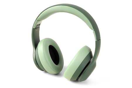 HEPU HP-H01 Kablosuz Kulak Üstü Bluetooth Kulaklık – Süper Bass + Yumuşak Yastık + Uzun Pil Ömrü