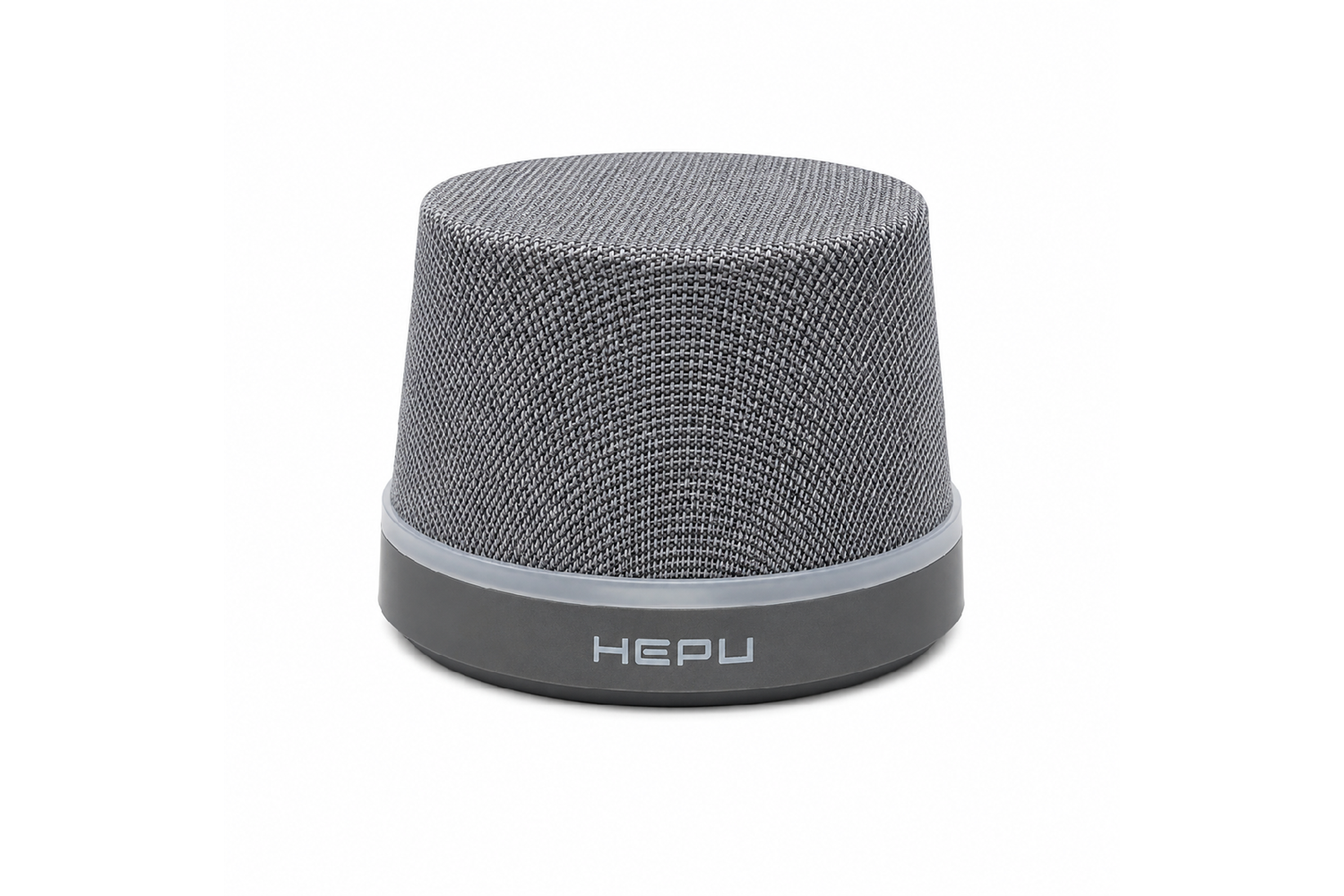 HEPU HP-MS01 Gri Armor Manyetik Bluetooth Hoparlör – 5W Ses Çıkışı, Bluetooth 5.3, TWS Destekli