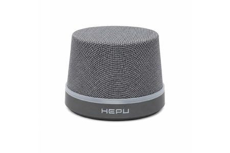 HEPU HP-MS01 Gri Armor Manyetik Bluetooth Hoparlör – 5W Ses Çıkışı, Bluetooth 5.3, TWS Destekli