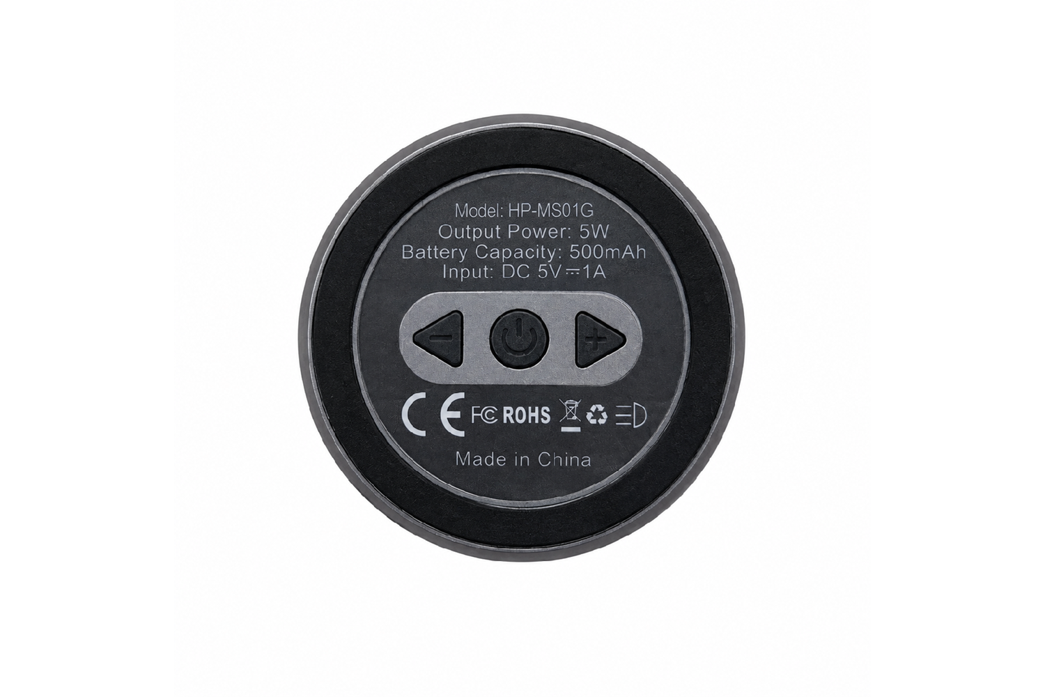 HEPU HP-MS01 Gri Armor Manyetik Bluetooth Hoparlör – 5W Ses Çıkışı, Bluetooth 5.3, TWS Destekli