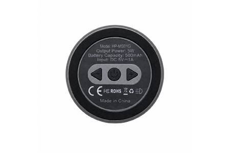 HEPU HP-MS01 Gri Armor Manyetik Bluetooth Hoparlör – 5W Ses Çıkışı, Bluetooth 5.3, TWS Destekli
