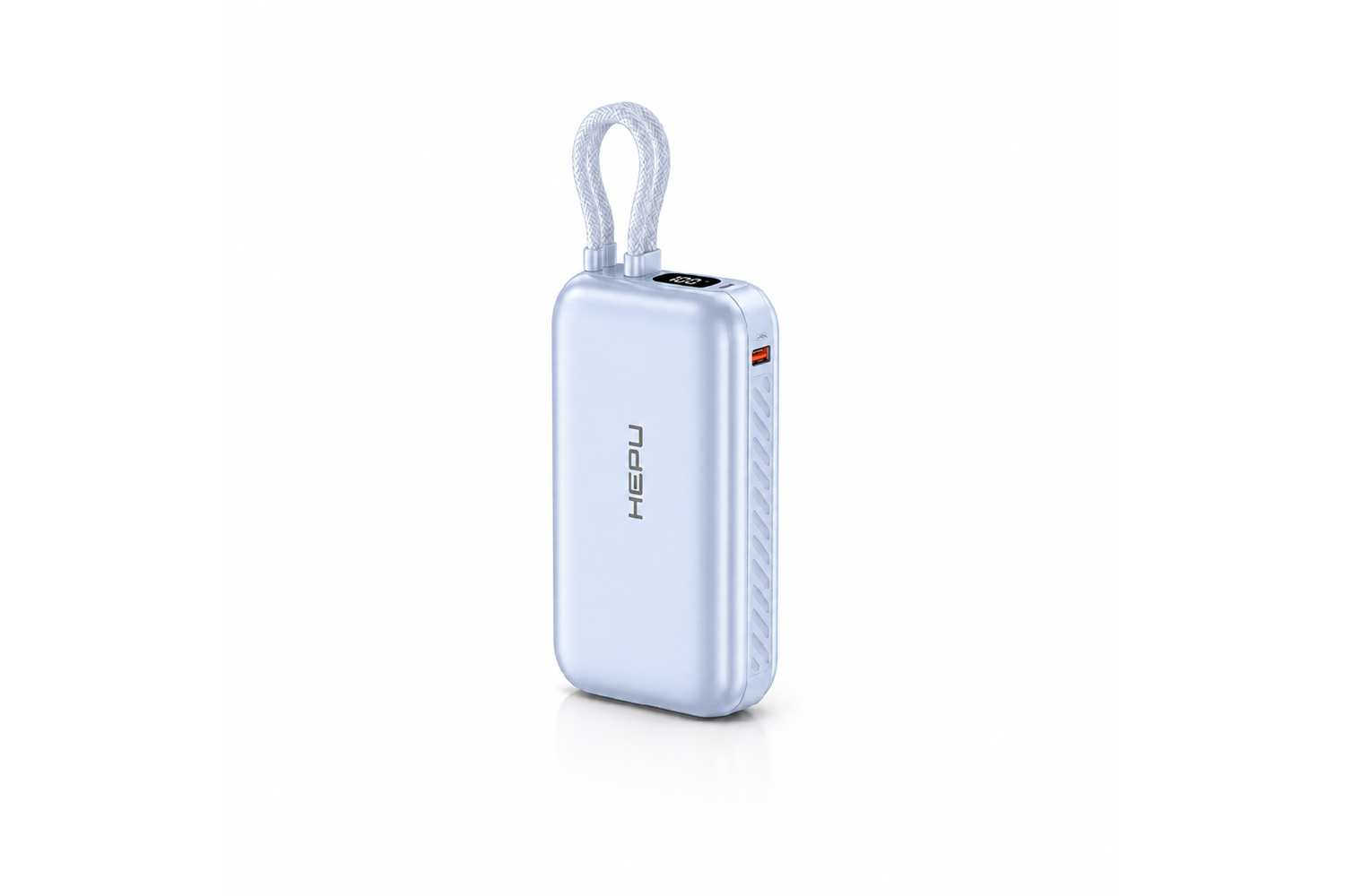HEPU HP-AP02 Armor Powerbank – 20.000 mAh, Type-Cve USB-A Çıkışlı, Hızlı Şarj Destekli