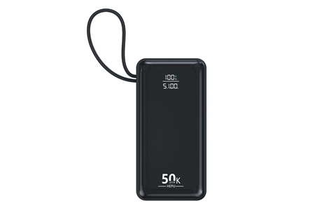 HEPU HP-AP12 Armor Powerbank – 50.000 mAh, Entegre Çoklu Kablolu, Dijital Göstergeli, Hızlı Şarj Destekli