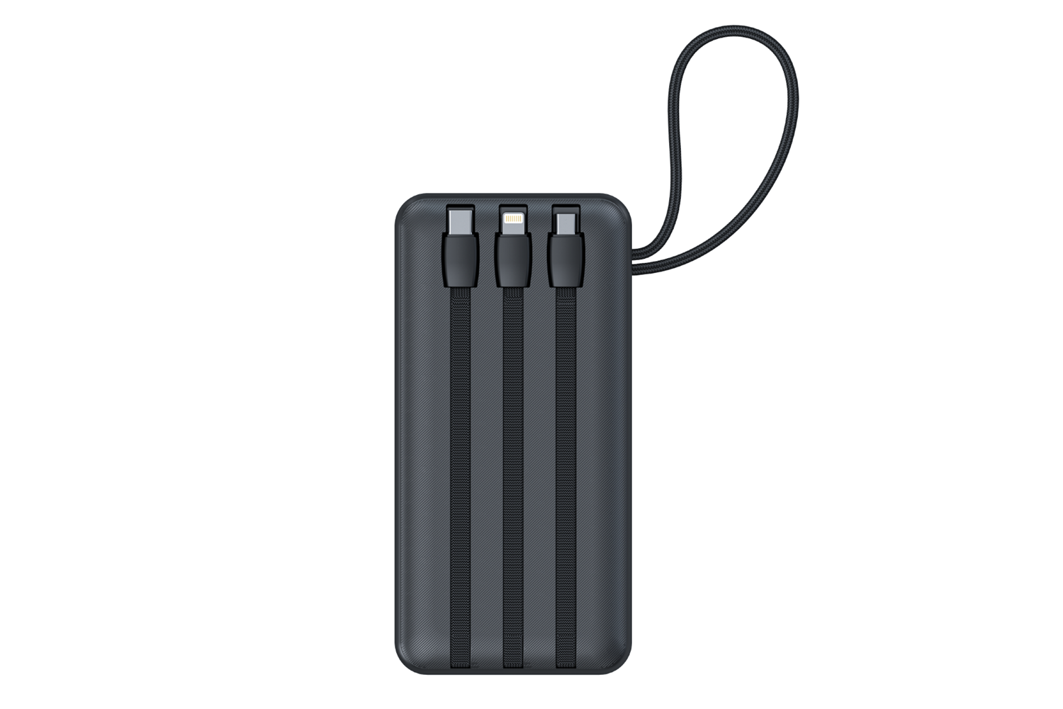 HEPU HP-AP12 Armor Powerbank – 50.000 mAh, Entegre Çoklu Kablolu, Dijital Göstergeli, Hızlı Şarj Destekli