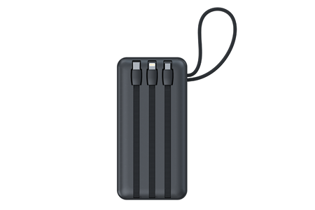 HEPU HP-AP12 Armor Powerbank – 50.000 mAh, Entegre Çoklu Kablolu, Dijital Göstergeli, Hızlı Şarj Destekli