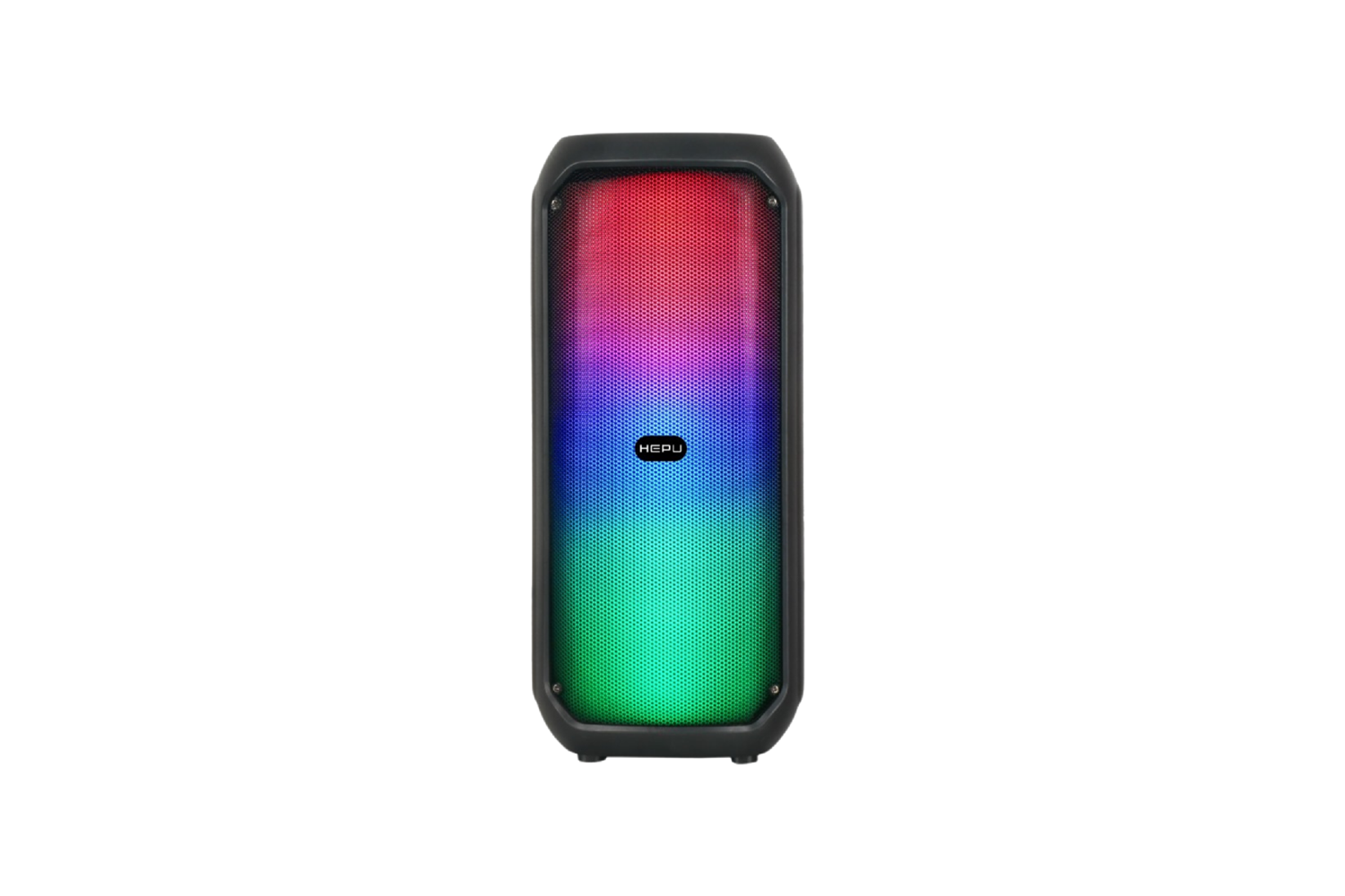 HEPU HP-MS05 10W Kablosuz Partybox Hoparlör – TWS, RGB Işıklı