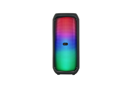 HEPU HP-MS05 10W Kablosuz Partybox Hoparlör – TWS, RGB Işıklı