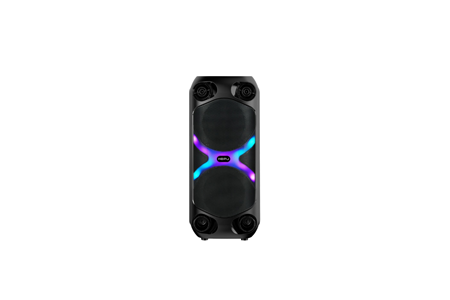 HEPU HP-MS06 10W Kablosuz Partybox Hoparlör – TWS, RGB Işıklı
