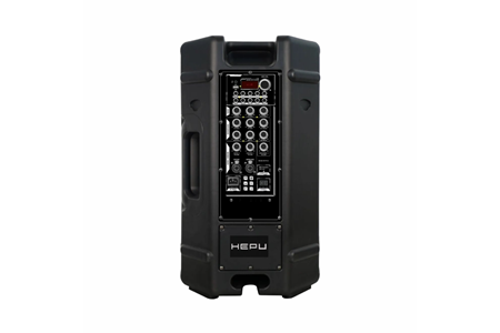 HEPU HP-994 Profesyonel Bluetooth Hoparlör – 15” Woofer, RGB Işıklar, Kablosuz Mikrofonlu, Taşınabilir Tasarım