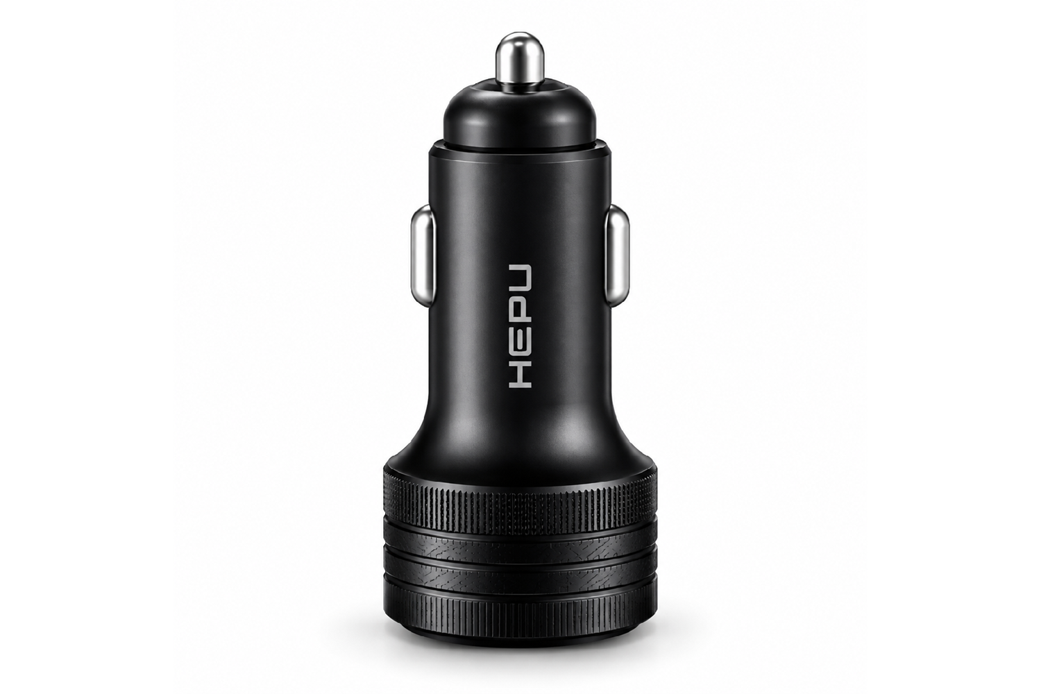 HEPU HP-AD02 105W Araç Şarj Cihazı – 3 Port, Hızlı Şarj, Type-C to Type-C Kablo Dahil