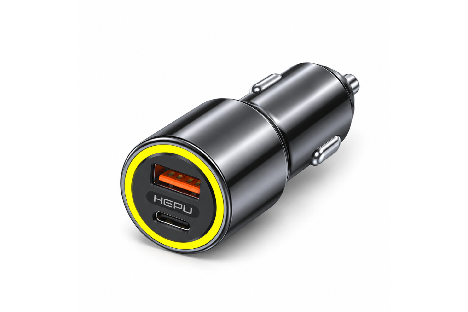 HEPU HP-AD06 55W Araç Şarj Cihazı – 2 Port, Hızlı Şarj
