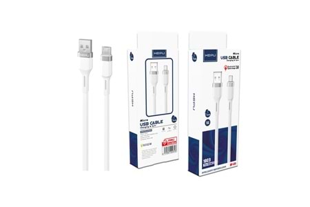 HEPU Micro USB HP-411 Hero Kablo – Hızlı Şarj ve Veri Aktarımı (1 Metre)